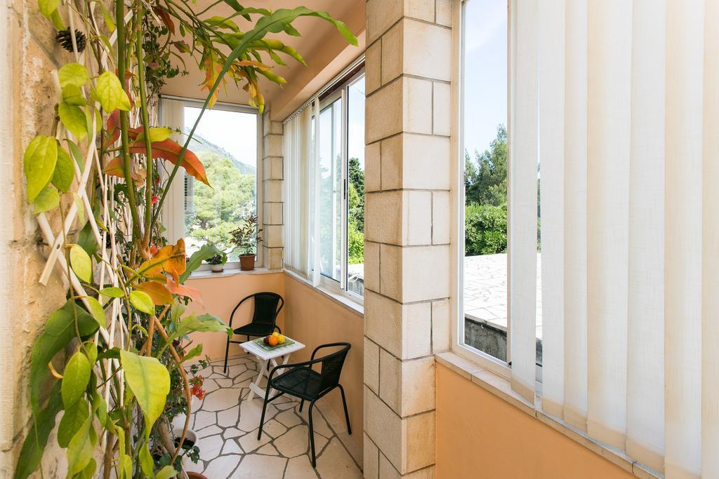 Yellow Room Guesthouse دوبروفينك الغرفة الصورة